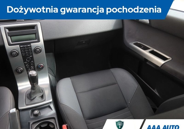 Volvo V50 cena 11000 przebieg: 285707, rok produkcji 2007 z Bartoszyce małe 172